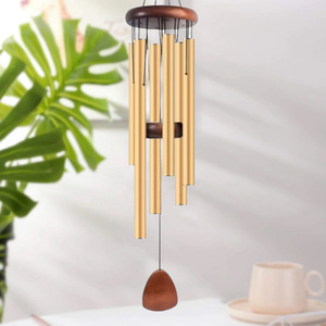 Ingrosso memoriale all'aperto campanelli eolici da giardino <span class=keywords><strong>con</strong></span> 6 tubi in lega di alluminio - Product Image 2