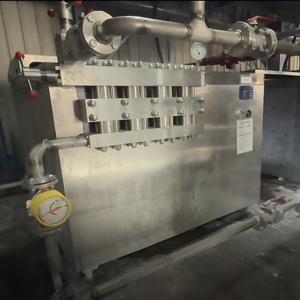 Industrielle 4000L Hochdruck homogen isier maschine für die Lebensmittel-und chemische Verarbeitung - Product Image 1
