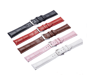 <span class=keywords><strong>Cinturino</strong></span> in vera <span class=keywords><strong>pelle</strong></span> <span class=keywords><strong>di</strong></span> mucca da 20mm con motivo a <span class=keywords><strong>coccodrillo</strong></span> <span class=keywords><strong>di</strong></span> alta qualità - Product Image 2