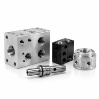 Pièces métalliques usinées CNC sur mesure pour composants de drones robotiques en aluminium, laiton, acier inoxydable OEM