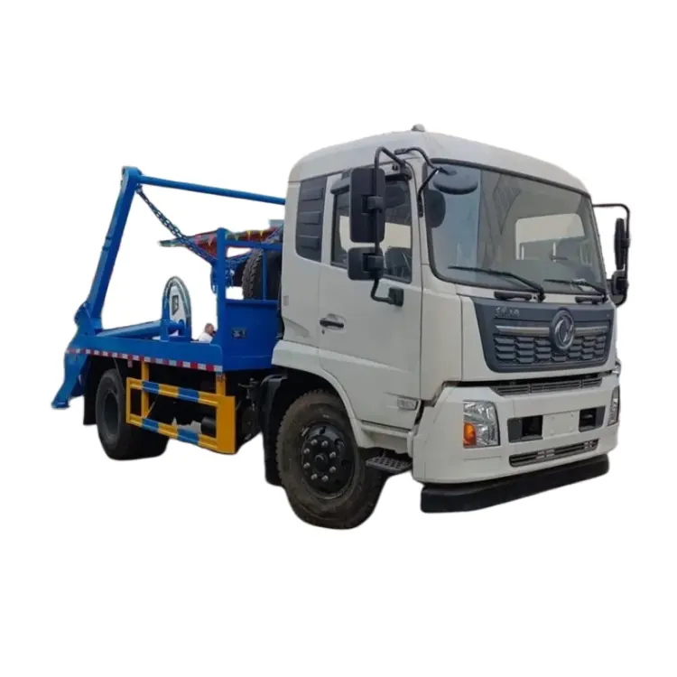 Dongfeng הואו isuzu faw 4 x2 5-10cbm קיבולת 5-12ton נדנדה נשק משאית אשפה למכירה