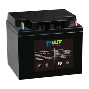 <span class=keywords><strong>12v</strong></span> 40ah lifepo4リチウム電池パックディープサイクルIFR26650充電式太陽電池12.8v 40ah - Product Image 1