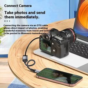 Điều kiện mới OTG <span class=keywords><strong>Adapter</strong></span> Cable loại <span class=keywords><strong>C</strong></span> <span class=keywords><strong>USB</strong></span> <span class=keywords><strong>Adapter</strong></span> & <span class=keywords><strong>USB</strong></span> Disk chuyển đổi cho IOS điện thoại di động Phụ kiện điện thoại với AC đầu ra - Product Image 4