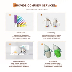 BAOHUIベビー用品トレンドのユニークな哺乳瓶デザイン新製品アイデア赤ちゃんのための牛乳瓶 - Product Image 5