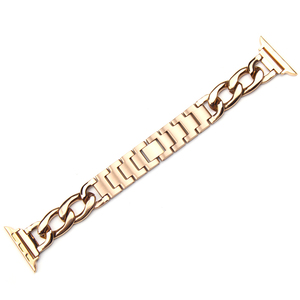 Correa de Reloj de Acero Inoxidable para Apple <span class=keywords><strong>Watch</strong></span>, <span class=keywords><strong>Huawei</strong></span>, Samsung, Fibit, Xiaomi, Brazalete de Cadena de 20, 22, 40, 41, 42, 44, 45, 46, 49 <span class=keywords><strong>mm</strong></span> - Product Image 6