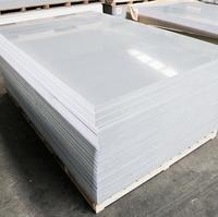 Panneau en PVC rigide industriel anti-âge pour réservoir de traitement des eaux usées