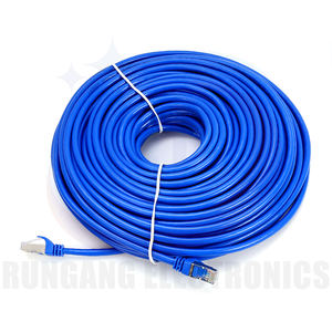 RG UTP sttp FTP Cat5e Cat6 Cat6A <span class=keywords><strong>สาย</strong></span>แพทช์ CAT7 RJ45 24AWG 26AWG ทองแดงเปลือย PVC LSZH 1ม. 2ม. 3ม. 5ม. 10ม. 10ม. <span class=keywords><strong>สาย</strong></span>สื่อสาร - Product Image 5