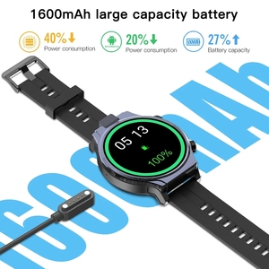 PRIME 2 <span class=keywords><strong>Smartwatch</strong></span> 4G con Riconoscimento Facciale, 4GB 64GB, Fotocamera 13MP, Batteria 1600mAh, Display 2.1\", Android 10, Telefono Orologio con WIFI e GPS - Product Image 5