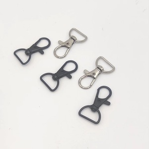 Tongyue Zinc Alloy Key Chain 36mm Nickel Plated Dog Hook <b>Bag</b> <b>Charm</b> Metal Hardware Accessory - Product Image 2