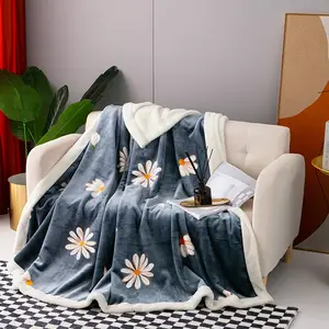 Coperta doppia coperta multifunzionale spalmabile e coverable coperta stampata digitale biancheria da letto