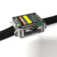 Deauther32 Mini 5G Geek Watch, Herramienta de Aprendizaje y Prueba de Seguridad de Redes WiFi para el Internet de las Cosas