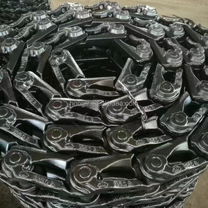 Suku Cadang <span class=keywords><strong>Bulldozer</strong></span> Baru D20 D21 D21P-6 D21E <span class=keywords><strong>Track</strong></span> <span class=keywords><strong>Link</strong></span> Chain Assy Shoe <span class=keywords><strong>Assembly</strong></span> Material 35MBh untuk KM906 102-32-00032 - Product Image 4