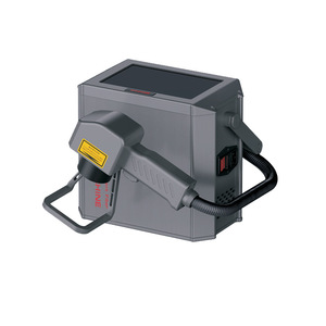 เครื่องเลเซอร์ไฟเบอร์แบบมือถือ 30W ระบายความร้อนด้วยอากาศ สำหรับสลักโลโก้บนโลหะ 110V 220V ทำงานแบบพัลส์ - Product Image 1