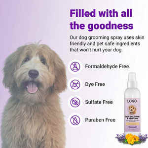 निजी लेबल पालतू कोलोन और इत्र डिओडोरेजिंग लैवेंडर तेल पालतू गंध एलिमिनेटर हल्के सुगंधित कुत्ते डिओडोरेंट रिमूवर स्प्रे - Product Image 5