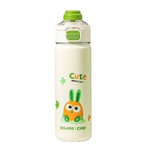 Hilo Mug Kapasitas Besar Isolasi Vakum Ganda Lucu untuk Anak Laki-laki dan Perempuan 316 Stainless Steel Sedotan Cangkir Air Serbaguna - Product Image 5
