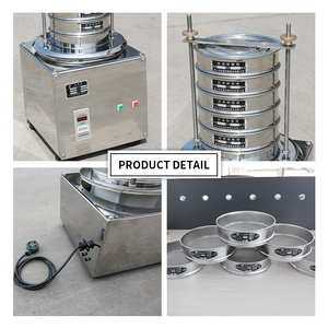 Lab Standard Test Sieve Metallurgy Chemical Food Particle Analysis Pharma Powder Sieving Multi-layer Stack Screen Shaker <strong>Machine</strong> - Product Image 3
