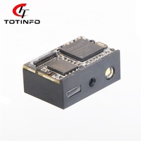 TOTINFO Motor de Escaneo de Códigos de Barras 2D Ultracompacto USB con Velocidad de Escaneo de 120 fps para Terminales PDA Portátiles E480 - 2 Años de Garantía de Fábrica