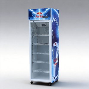 <span class=keywords><strong>Refrigerador</strong></span> comercial <span class=keywords><strong>Frigidaire</strong></span> de doble puerta para bebidas, congelador de 2 puertas, enfriador por aire - Product Image 6