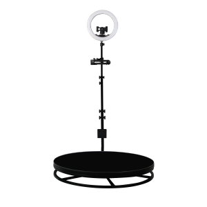 Photomaton portable, photomaton rotatif automatique sans fil à 360 degrés pour <span class=keywords><strong>Instagram</strong></span> - Product Image 1