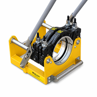 Équipement de soudage par fusion manuel pour tuyaux en PEHD 220V WP160E2 63-160mm