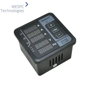 GV59R Mebay Grupo electrógeno Controlador Medidor de energía eléctrica digital multifunción con puerto RS485