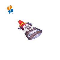 Sachet Doypack en plastique souple avec bec verseur, en aluminium brillant imprimé sur mesure, pour emballage de sauce chili, sachet alimentaire de qualité alimentaire