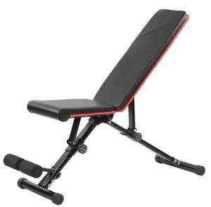 Gym Professional Equipment, Commercial Multifunctional Lifting And Adjustable Weight Table