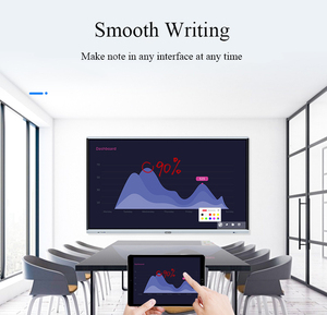 Hội nghị video máy tính bảng cảm ứng tất cả trong một màn hình lớn tương tác Bảng điện tử nền tảng hội nghị máy tính - Product Image 4