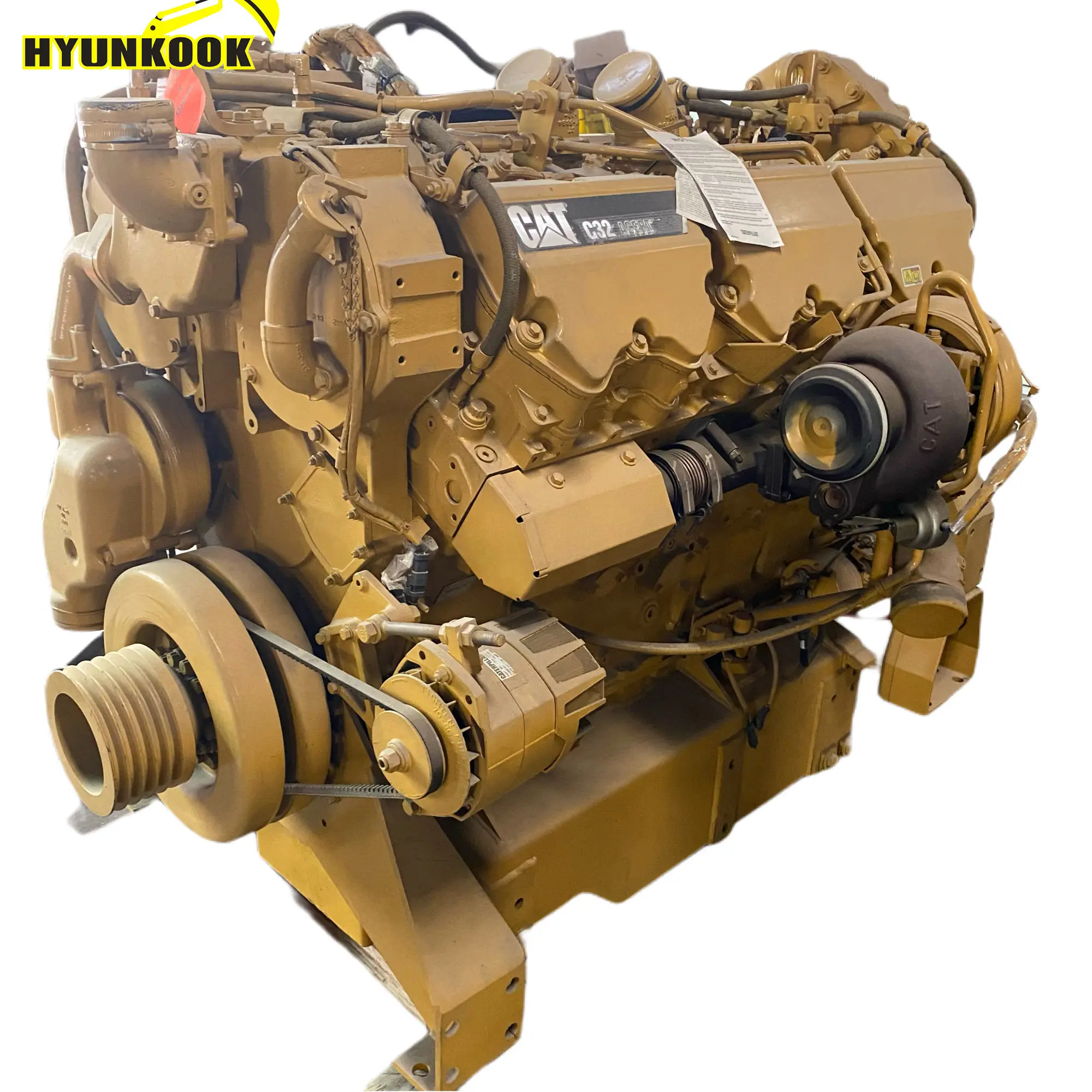 Second hand c32 industrial engine assy D11T 253-0616 2530616 320-3060 3203060 2959085 295-9085 3740750 374-0750 for Cat dozer