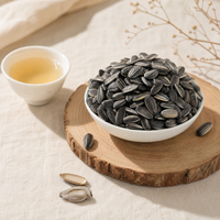 Graines de tournesol de qualité supérieure, petites perles, rapport cœur-couche de coque élevé, 5kg/carton, vente en gros, en vrac, collations saines