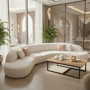 One-Stop Custom Upholstered Manufacturer Contract Lounge <b>Office</b> for Hotel Apartment Commercial Project Wholesale S01-2 Modern De - Product Image 1