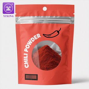 Sacs d'emballage personnalisés imprimés mats pour poudre d'épices (<span class=keywords><strong>piment</strong></span> sec, gingembre, curcuma, <span class=keywords><strong>cannelle</strong></span>) avec fermeture éclair - Product Image 3