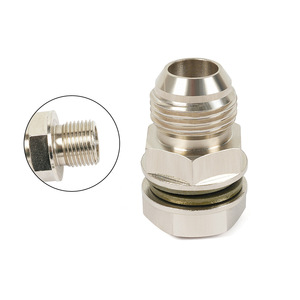 Automotive Oil Drain <b>Plug</b> <b>Adapter</b> 10AN M18x1.5 Stainless Steel Hexagon Socket For Car Maintenance - Product Image 3