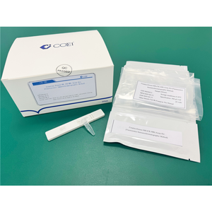 Le kit de détection rapide Creatine Kinase <span class=keywords><strong>MB</strong></span> utilise la méthode immunochromatographique par fluorescence en laboratoire clinique - Product Image 3
