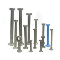Ancre en acier au carbone standard, type coin, pour béton préfabriqué, levage de béton
