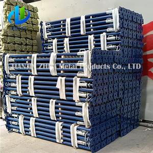 Metal Prop Jack para la venta Telescópico Ghana Encofrado Cubierta Construcción Andamio Acero Props para Hormigón - Product Image 3