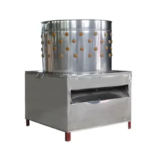 TD-80 de granja avícola comercial, desplumador de plumas de pollo totalmente automático, en venta - Product Image 1