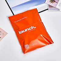 Sacs d'expédition en polymail personnalisables, emballage en plastique, emballage personnalisé pour vêtements