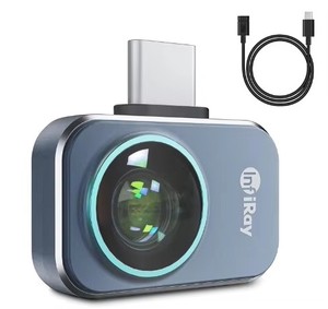 Caméra thermique InfiRay P2 Pro pour smartphone, résolution IR 256x192, sensibilité 40mK, fréquence d'images 25Hz, objectif pour inspection CVC - Product Image 6