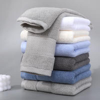 High Quality All Cotton Bath Washcloths Long Staple Thickened Enlarged Absorbent Wrapped Towels Wholesale Pure Cotton