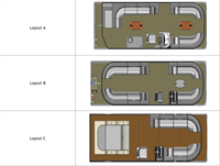 Yacht ponton de luxe en aluminium soudé 2025, 7,6 m (25 pi), 150 CV, double console de commande, moteurs hors-bord, pêche, loisirs, divertissement