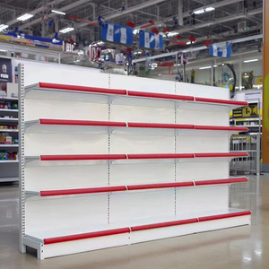 Kệ siêu thị đa năng Kim Loại hiển thị đứng đơn hoặc hai mặt để tăng cường khả năng hiển thị bán lẻ - Product Image 3