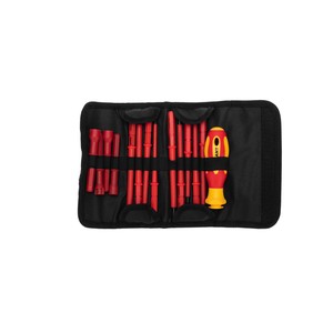 Insulated <b>Screwdriver</b> Set 14 Pcs Phillips Magnetic Handle Anti Slip For Home Use - Product Image 4