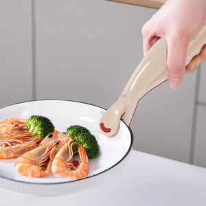 Pinza para platos, pinza antideslizante resistente al calor, agarre reutilizable para cocinar, platos de cocina, microondas, encimera, mesa de comida - Product Image 2