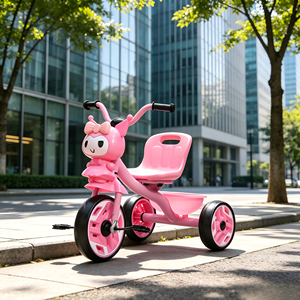 Tricycles personnalisés en gros pour enfants / Nouveaux modèles <span class=keywords><strong>de</strong></span> tricycles pour bébés à prix abordable / Tricycles pour tout-petits avec lumière LED et musique - Product Image 3
