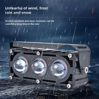 Lampu Sorot LED Offroad Mobil Grosir ML JS003 12-50V 40W untuk Retrofit/Upgrade dengan Garansi 12 Bulan