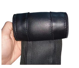 Cubierta protectora de cuero Pu para cochecito de bebé, accesorios para cochecito de bebé, cubierta de manija, Protector de <span class=keywords><strong>barra</strong></span> de empuje - Product Image 5