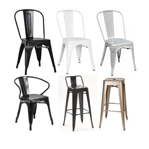 <span class=keywords><strong>Chaise</strong></span> en métal industrielle <span class=keywords><strong>Tolix</strong></span> empilable vintage bon marché pour café et restaurant, <span class=keywords><strong>chaise</strong></span> en <span class=keywords><strong>acier</strong></span> industrielle - Product Image 1