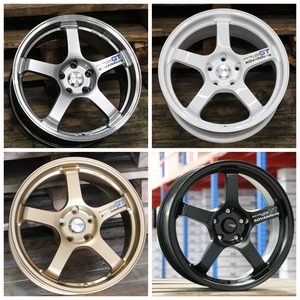 Jantes forgées JDM 6 branches chromées de 18-20 pouces pour Tesla Model Y Juniper, BMW M3 M4, Nissan GTR, Supra, Civic - Product Image 5