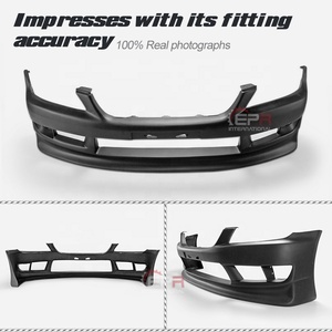 Pare-chocs avant pour LEXUS ALTEZZA 1998-2005 IS200 RS200 SXE10 Altezza VTX Style fibre de verre - Product Image 3